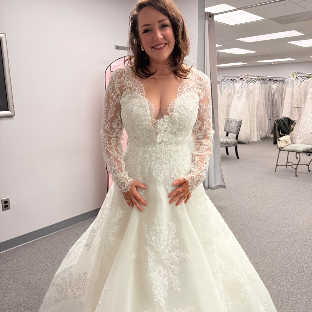 NWT Anne Barge Couture Florentine Wedding Dress - Picture 3 of 3